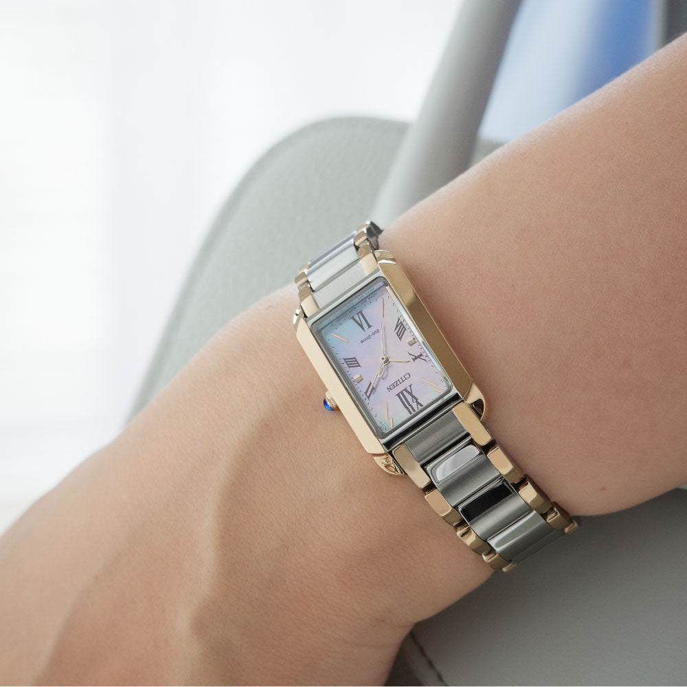 CITIZEN L SQUARE Collection EW5624-54Y シチズン エル 腕時計
