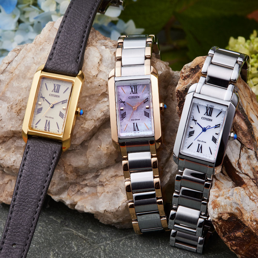 CITIZEN L SQUARE Collection EW5624-54Y シチズン エル 腕時計 レディース