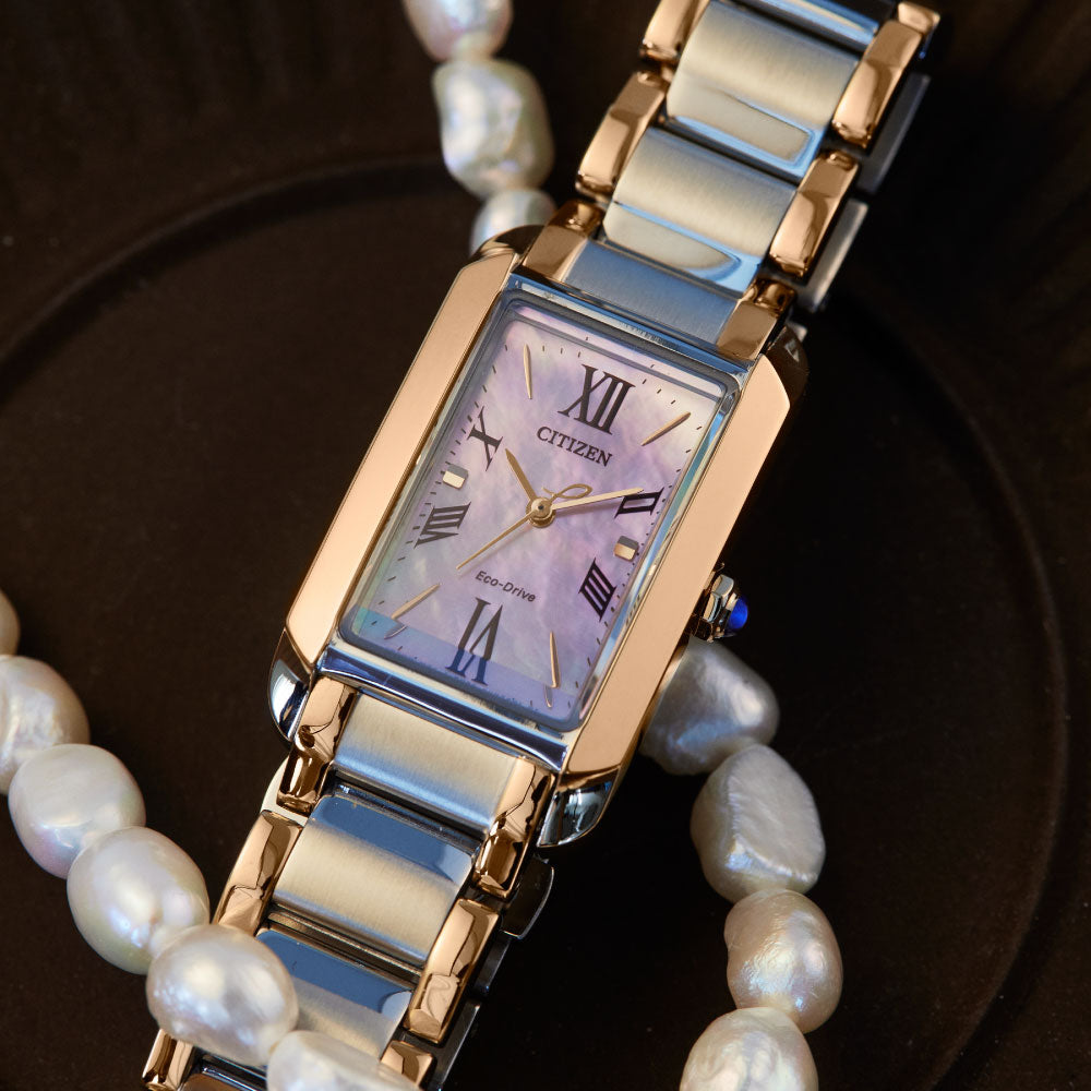 CITIZEN L SQUARE Collection EW5624-54Y シチズン エル 腕時計 レディース