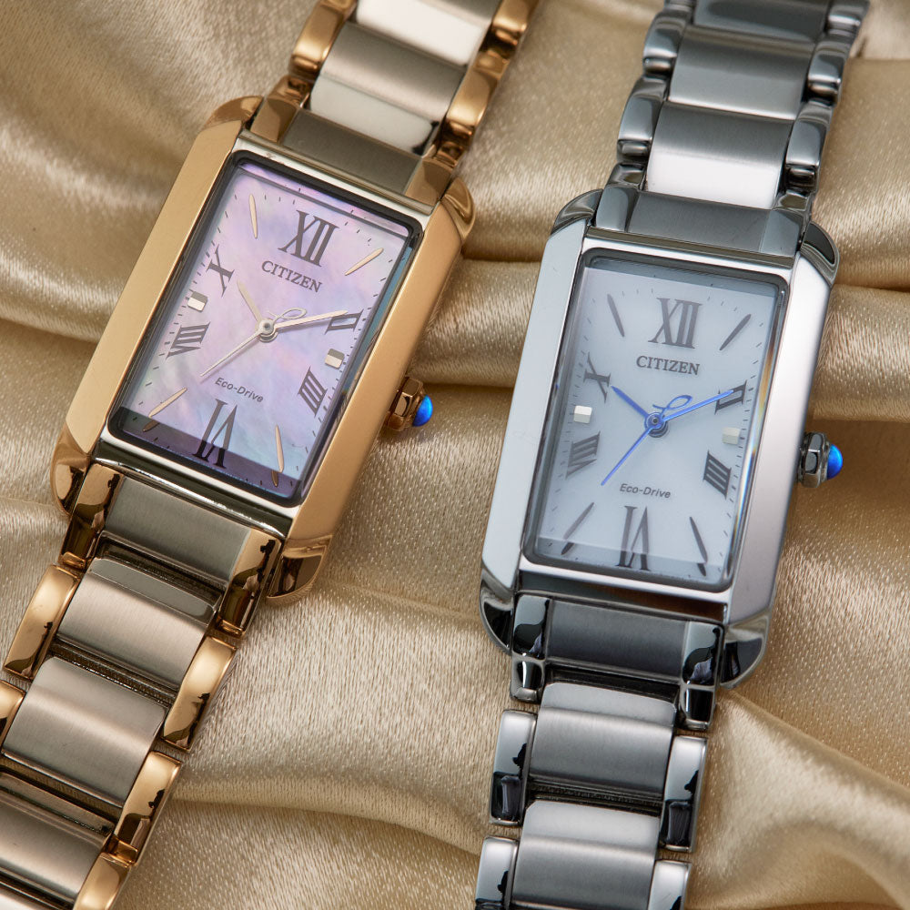 CITIZEN L SQUARE Collection EW5624-54Y シチズン エル 腕時計 レディース