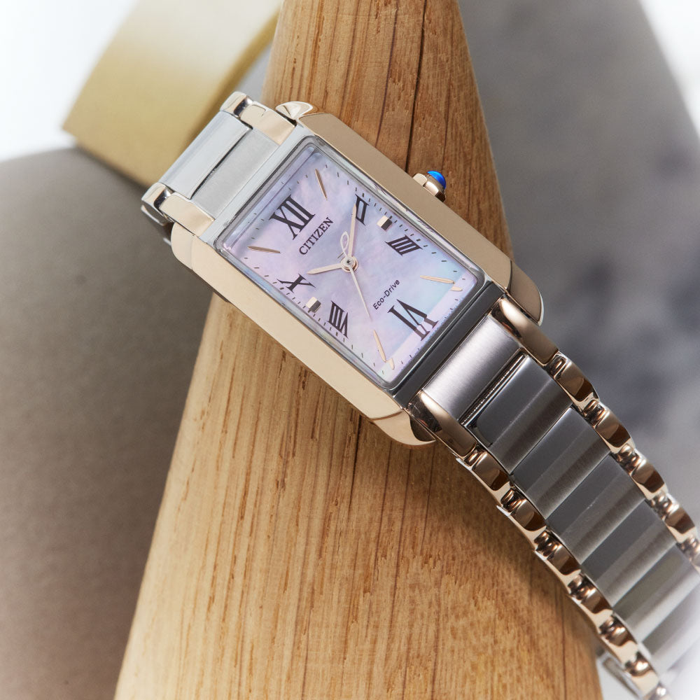 CITIZEN L SQUARE Collection EW5624-54Y シチズン エル 腕時計