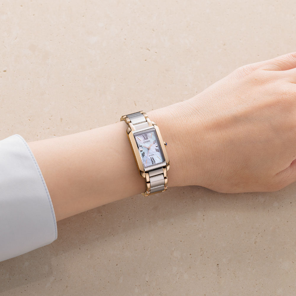 CITIZEN L SQUARE Collection EW5624-54Y シチズン エル 腕時計 レディース