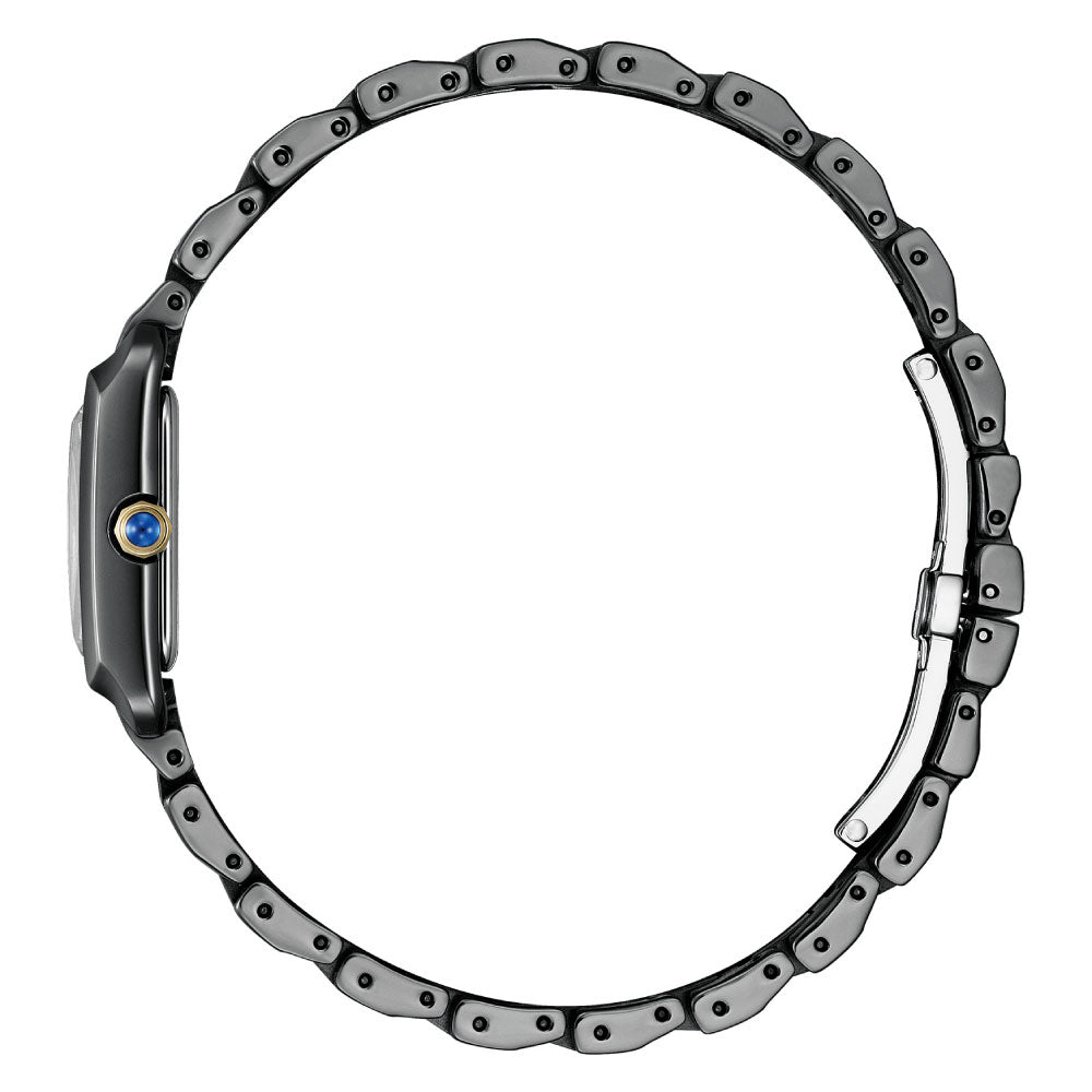CITIZEN L SQUARE Collection EW5636-55E LIGHT in BLACK Eco-Drive 50th Anniversary Edition 世界限定3,800本 シチズン エル 腕時計 レディース