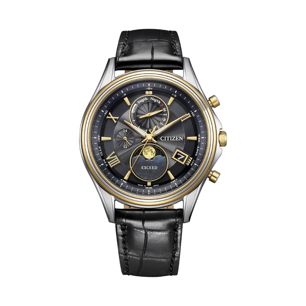 ＜2026年8月6日発売＞CITIZEN EXCEED 「中秋の名月」 BY1025-17E 限定モデル400本 シチズン エクシード 腕時計 メンズ