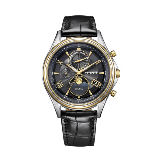 CITIZEN EXCEED 「中秋の名月」 BY1025-17E 限定モデル400本 シチズン エクシード 腕時計 メンズ