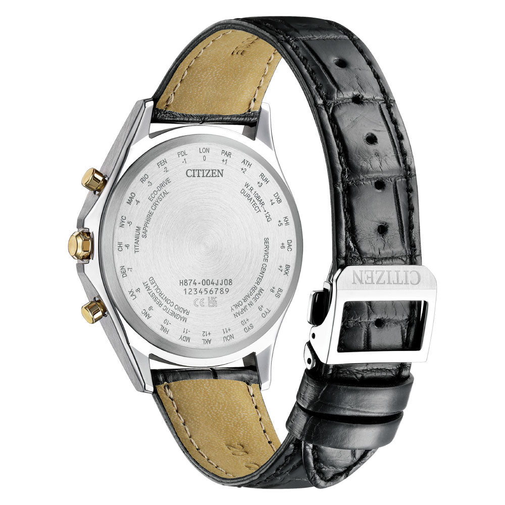 ＜2026年8月6日発売＞CITIZEN EXCEED 「中秋の名月」 BY1025-17E 限定モデル400本 シチズン エクシード 腕時計 メンズ