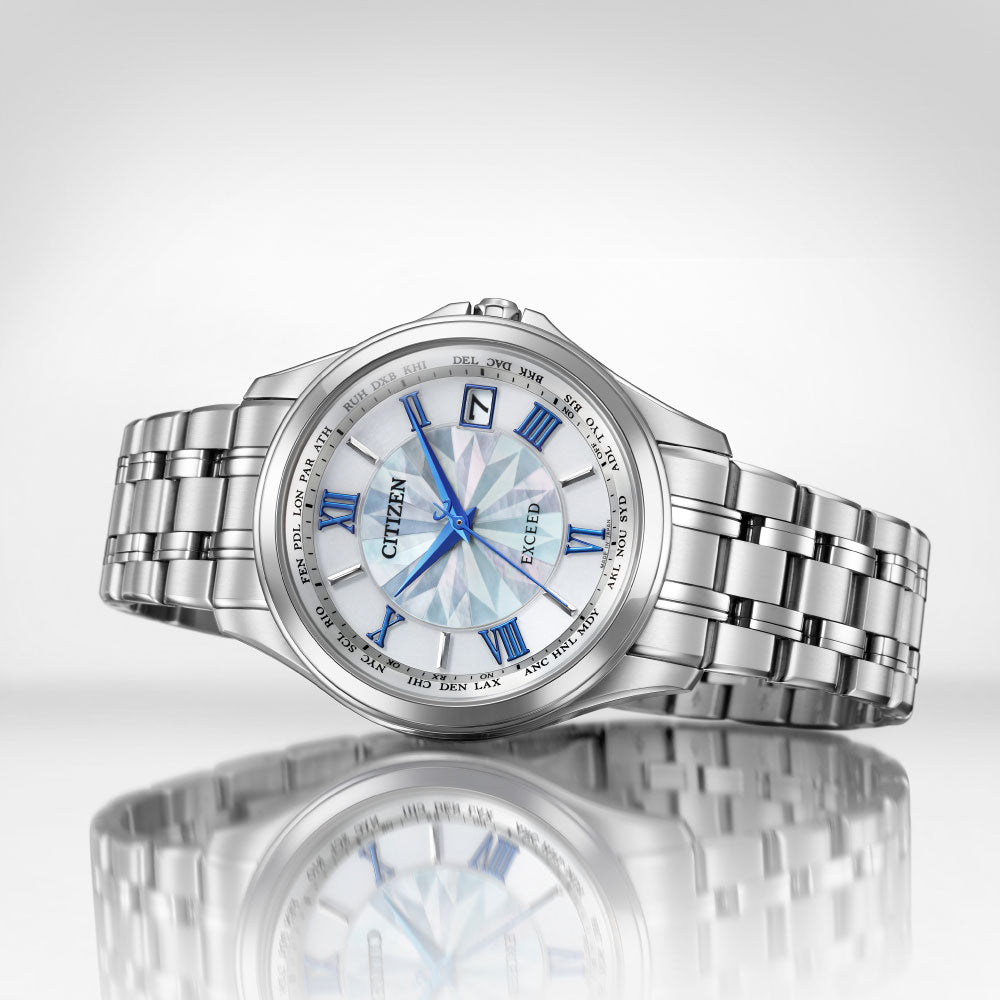 CITIZEN EXCEED 「和傘」 CB1080-52W 限定モデル400本 シチズン エクシード 腕時計 メンズ