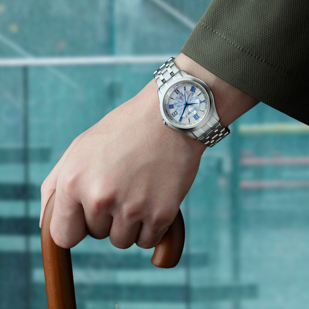CITIZEN EXCEED 「和傘」 CB1080-52W 限定モデル400本 シチズン エクシード 腕時計 メンズ
