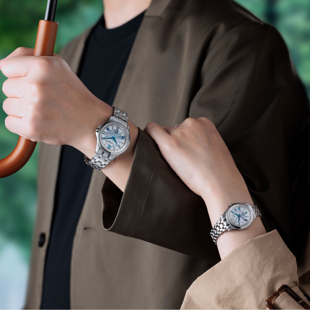 CITIZEN EXCEED 「和傘」 CB1080-52W 限定モデル400本 シチズン エクシード 腕時計 メンズ