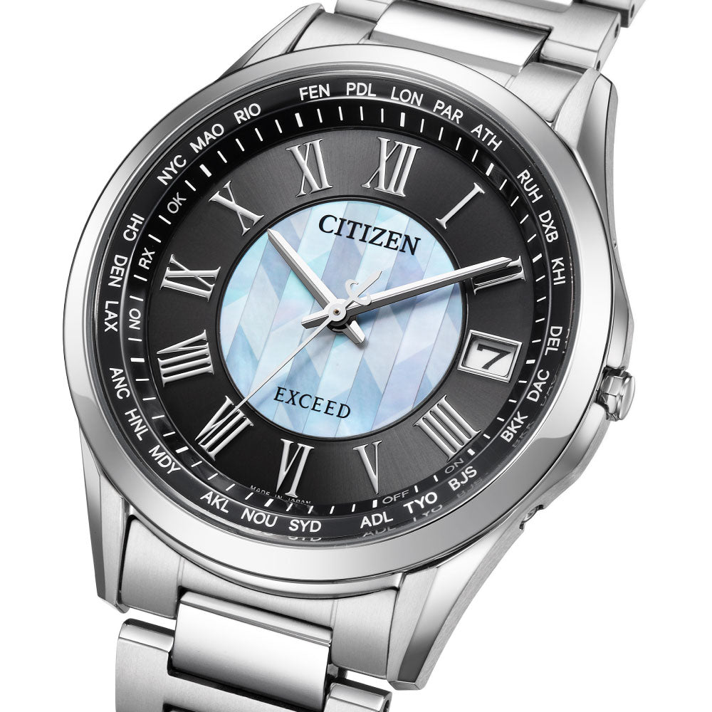 CITIZEN EXCEED 「誓いの矢」限定モデル 第2弾 CB1110-70W 限定モデル500本 シチズン エクシード