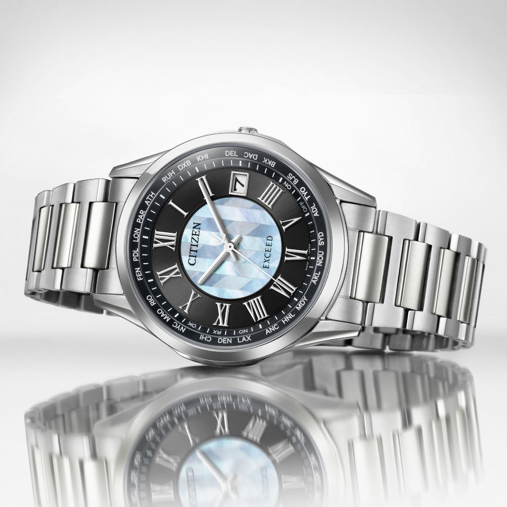 CITIZEN EXCEED 「誓いの矢」限定モデル 第2弾 CB1110-70W 限定モデル500本 シチズン エクシード