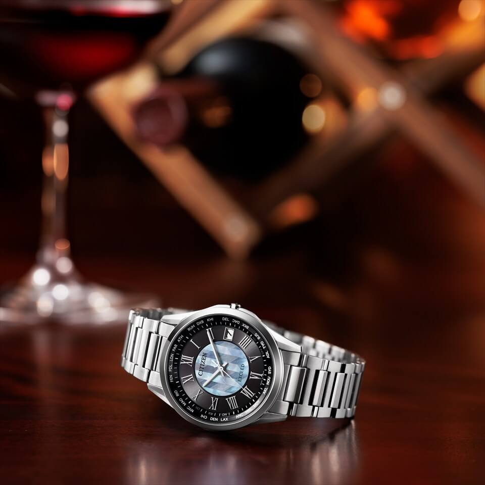 CITIZEN EXCEED 「誓いの矢」限定モデル 第2弾 CB1110-70W 限定モデル500本 シチズン エクシード