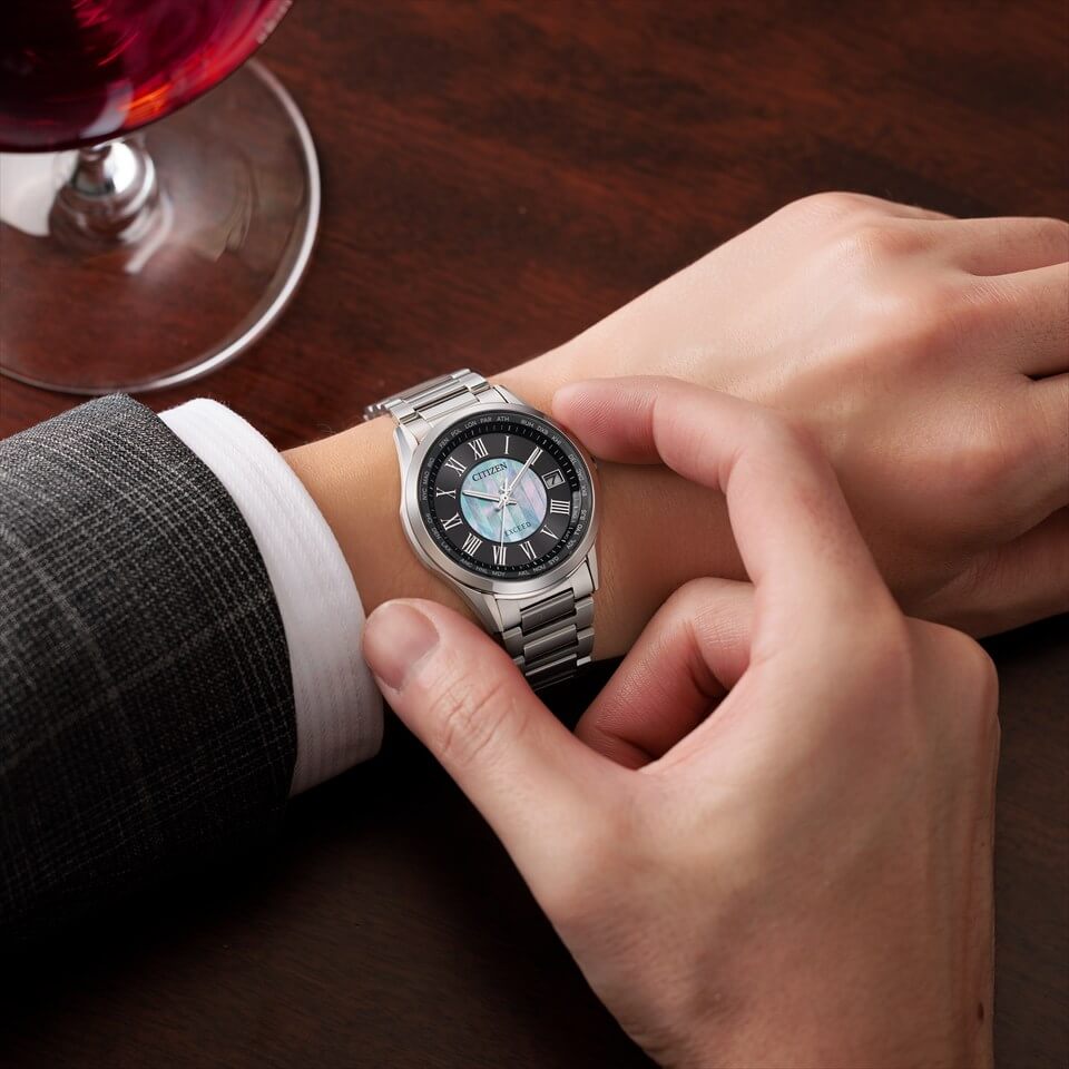 CITIZEN EXCEED 「誓いの矢」限定モデル 第2弾 CB1110-70W 限定モデル500本 シチズン エクシード