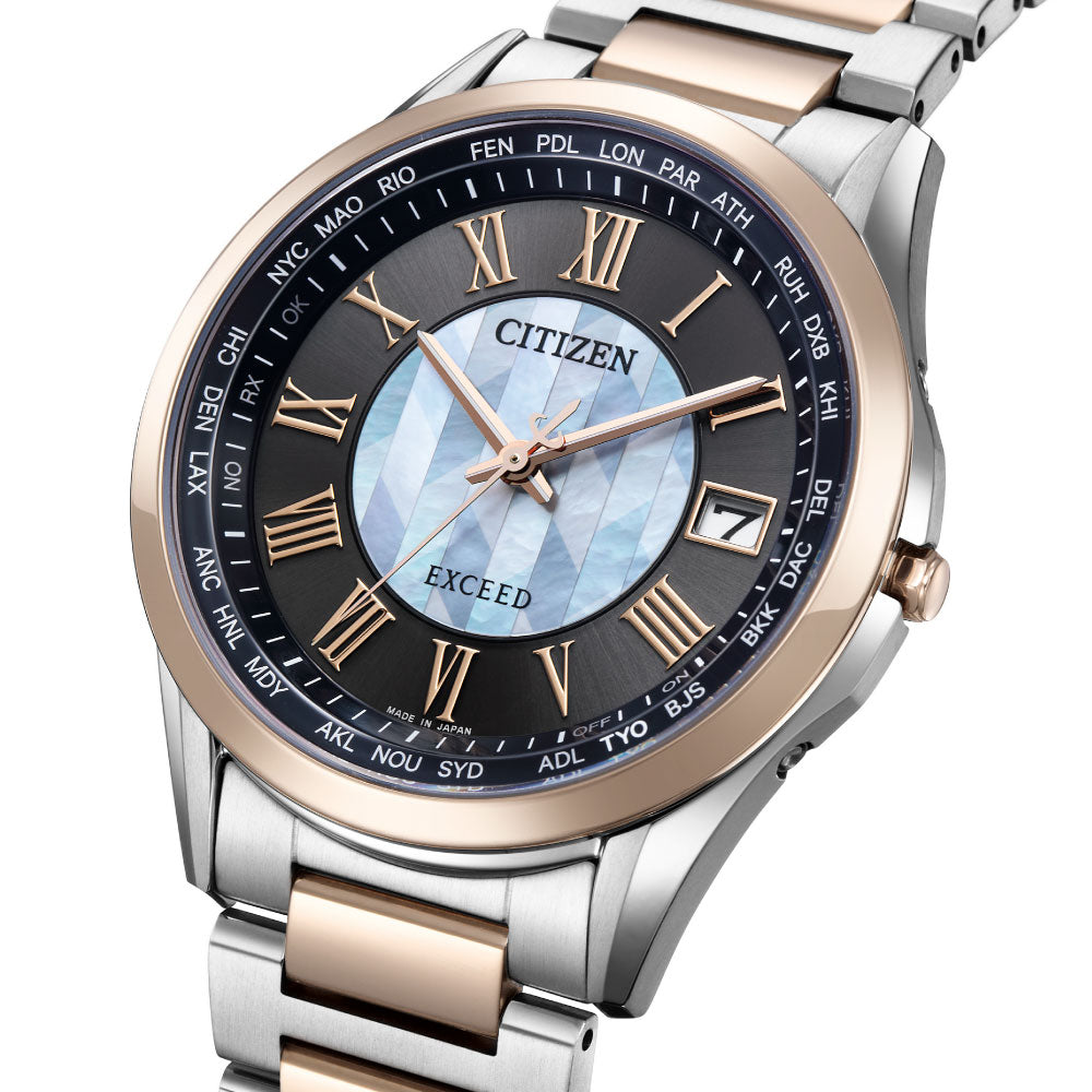CITIZEN EXCEED CB1115-68W 限定モデル500本 シチズン エクシード 腕時計 メンズ