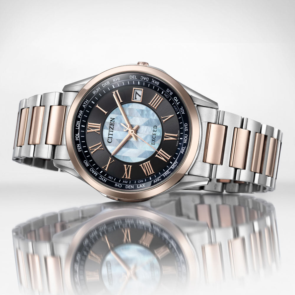 CITIZEN EXCEED CB1115-68W 限定モデル500本 シチズン エクシード 腕時計 メンズ