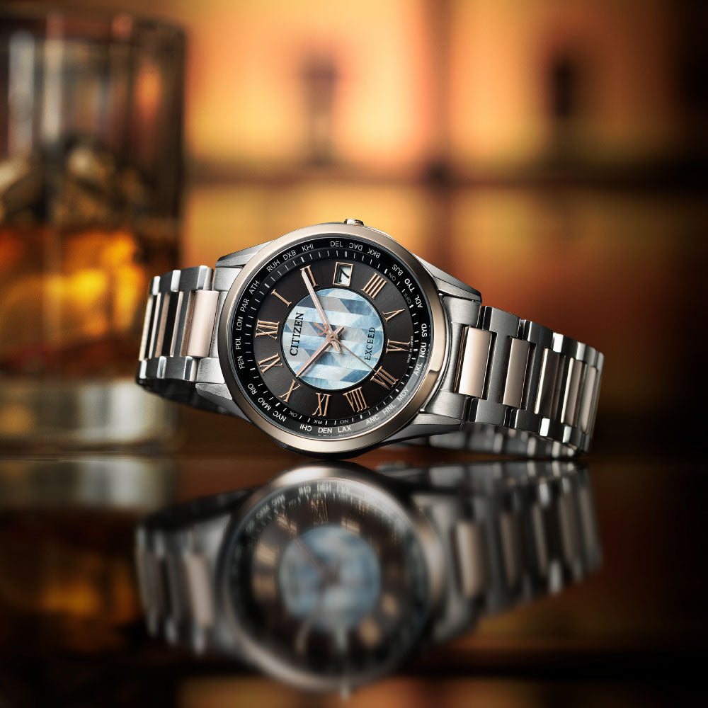 CITIZEN EXCEED CB1115-68W 限定モデル500本 シチズン エクシード 腕時計 メンズ