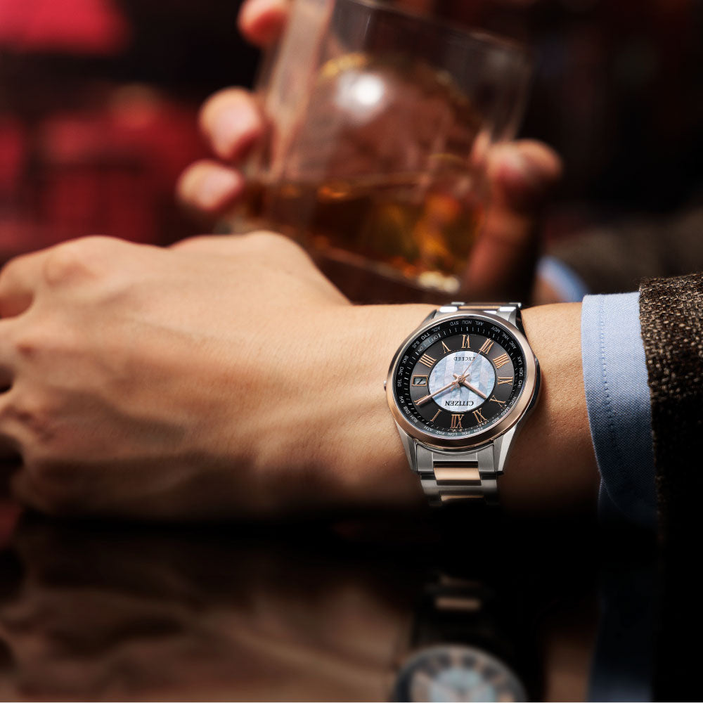 CITIZEN EXCEED CB1115-68W 限定モデル500本 シチズン エクシード 腕時計 メンズ