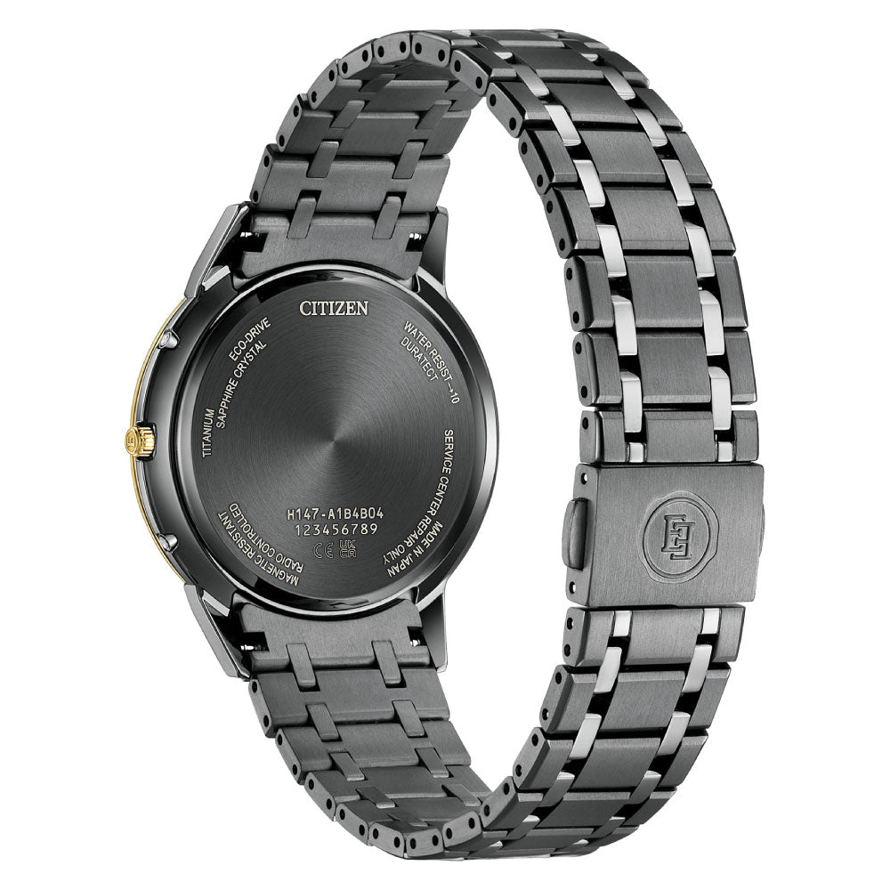 CITIZEN EXCEED CB1147-61E LIGHT in BLACK Eco-Drive 50th Anniversary Edition 限定モデル500本 シチズン エクシード 腕時計 メンズ