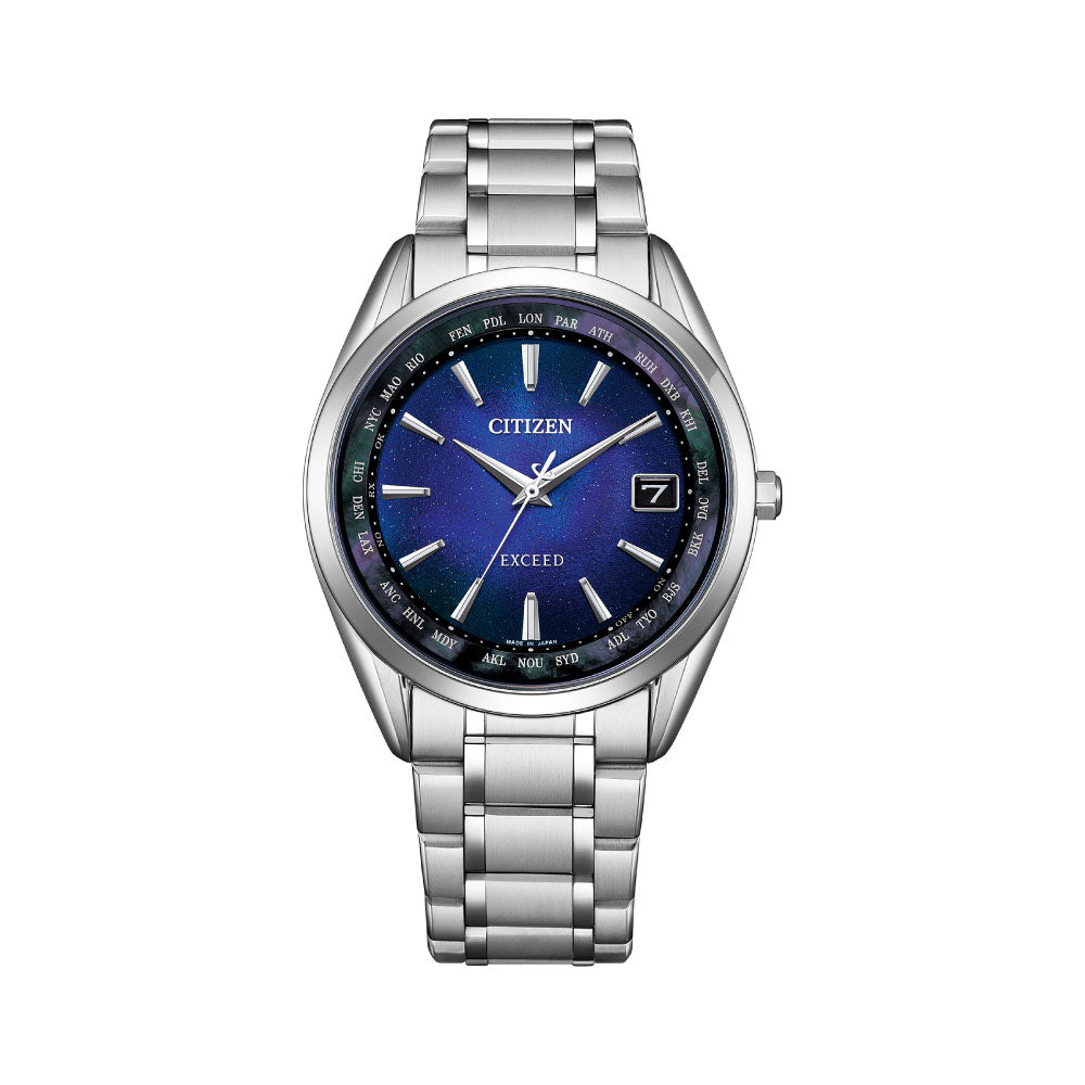 ＜先行予約受付中/6月5日発売＞CITIZEN EXCEED UNITE with BLUE CB1150-75L エコ・ドライブ 電波時計 限定モデル450本 シチズン エクシード