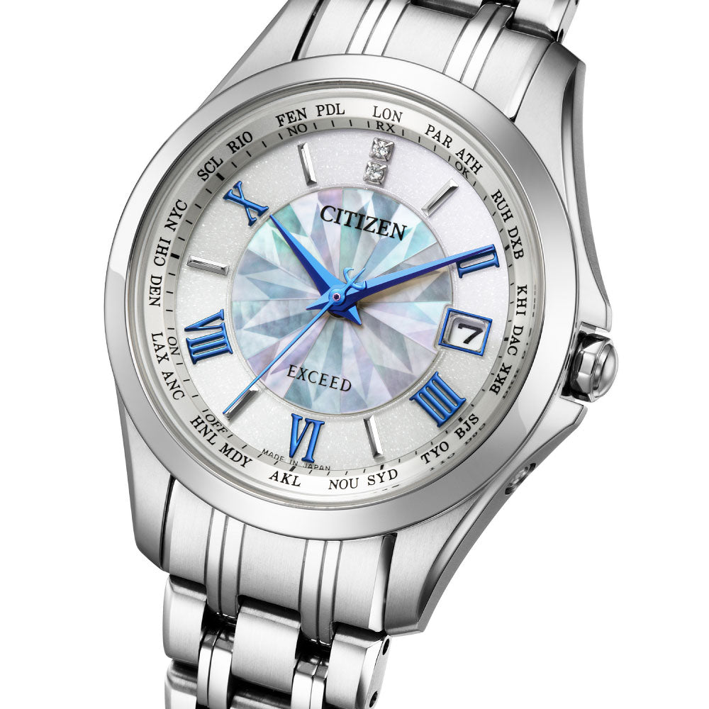 CITIZEN EXCEED 「和傘」 EC1120-59W 限定モデル400本 シチズン エクシード 腕時計 レディース