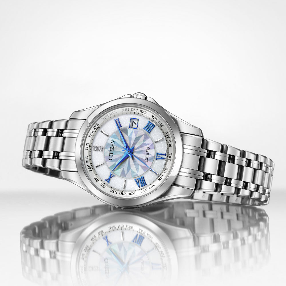 CITIZEN EXCEED 「和傘」 EC1120-59W 限定モデル400本 シチズン エクシード 腕時計 レディース