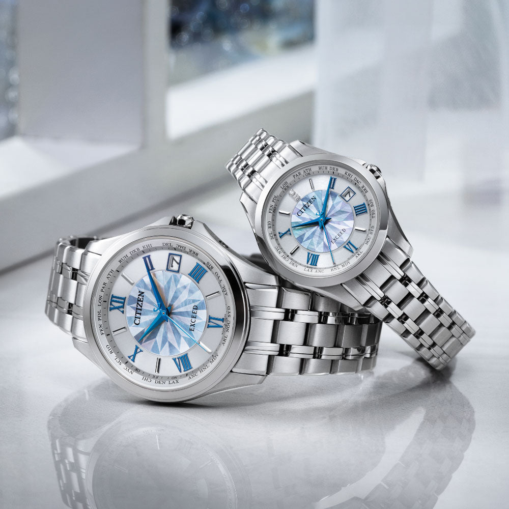 CITIZEN EXCEED 「和傘」 EC1120-59W 限定モデル400本 シチズン エクシード 腕時計 レディース