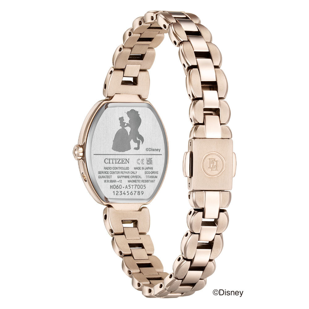 ＜2026年8月6日発売＞CITIZEN EXCEED Disney Collection 『美女と野獣』 ES9486-50N 限定モデル シチズン エクシード ディズニー 腕時計 レディース