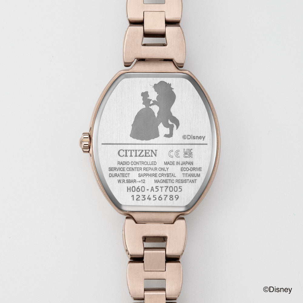 ＜2026年8月6日発売＞CITIZEN EXCEED Disney Collection 『美女と野獣』 ES9486-50N 限定モデル シチズン エクシード ディズニー 腕時計 レディース