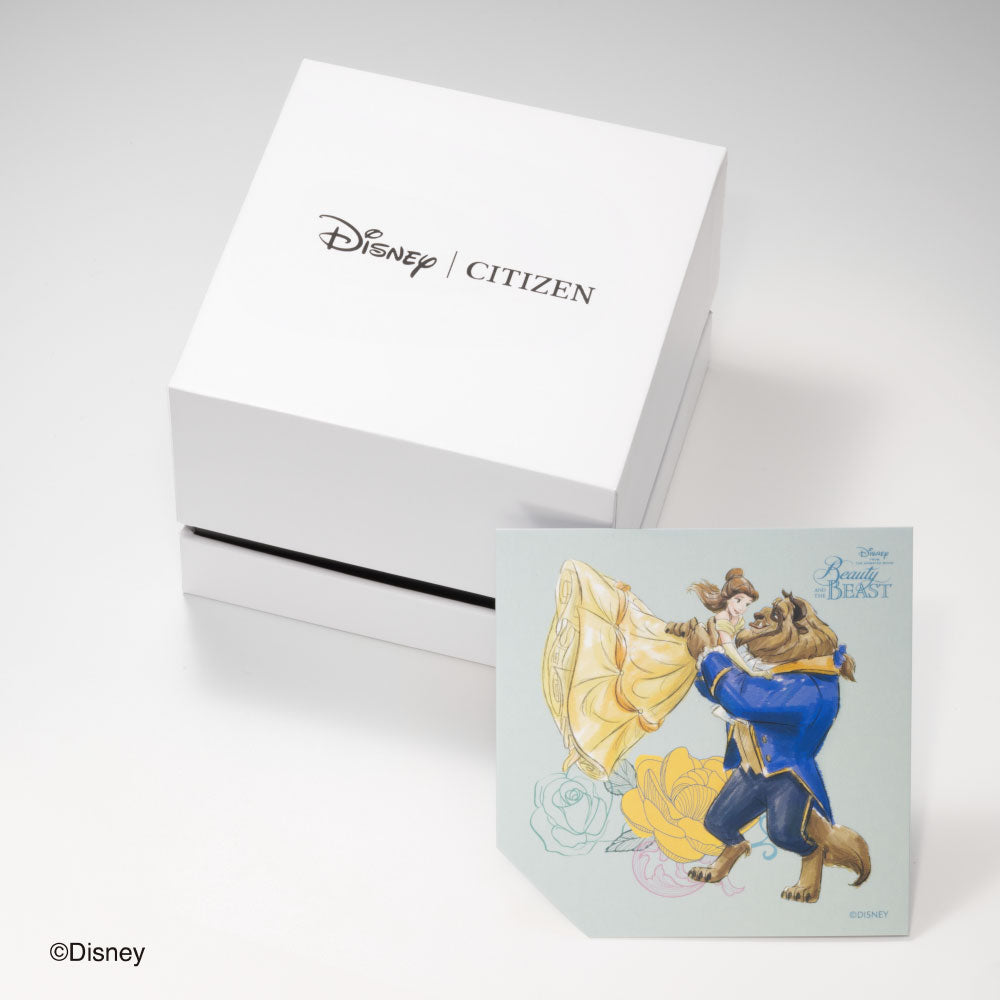＜2026年8月6日発売＞CITIZEN EXCEED Disney Collection 『美女と野獣』 ES9486-50N 限定モデル シチズン エクシード ディズニー 腕時計 レディース