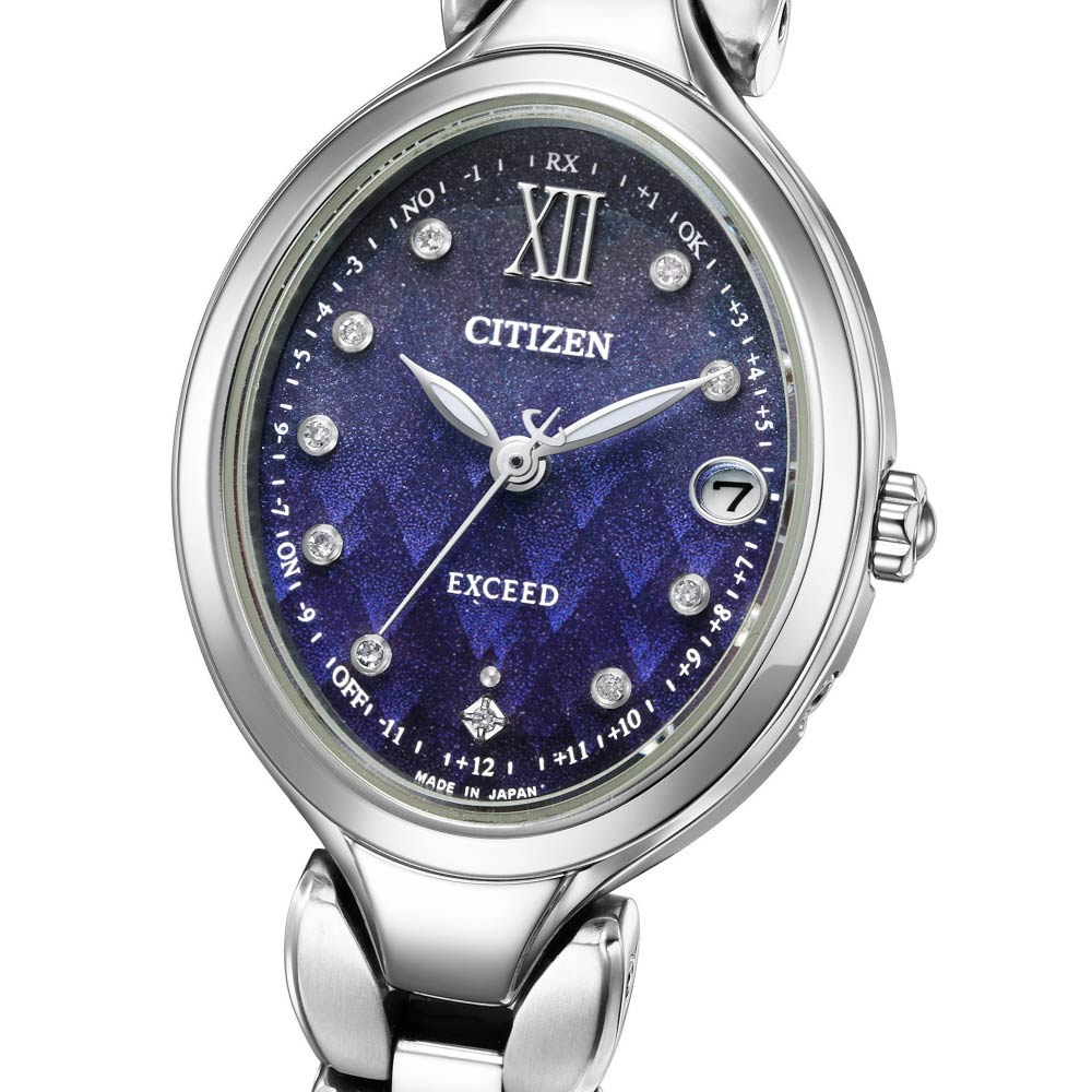 ＜2026年11月5日発売＞CITIZEN EXCEED DEAR Collection ES9510-65L 限定モデル500本 シチズン エクシード レディース 数量限定 ペアモデル
