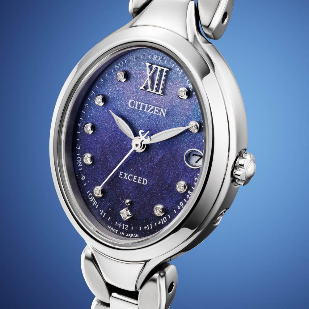 ＜2026年11月5日発売＞CITIZEN EXCEED DEAR Collection ES9510-65L 限定モデル500本 シチズン エクシード レディース 数量限定 ペアモデル
