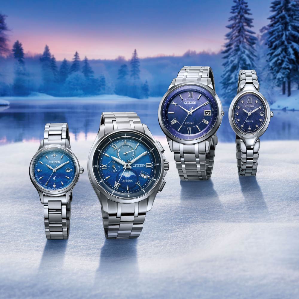 ＜2026年11月5日発売＞CITIZEN EXCEED DEAR Collection CB1140-79L ES9510-65L シチズン ペアウォッチ ペアモデル エクシード 腕時計