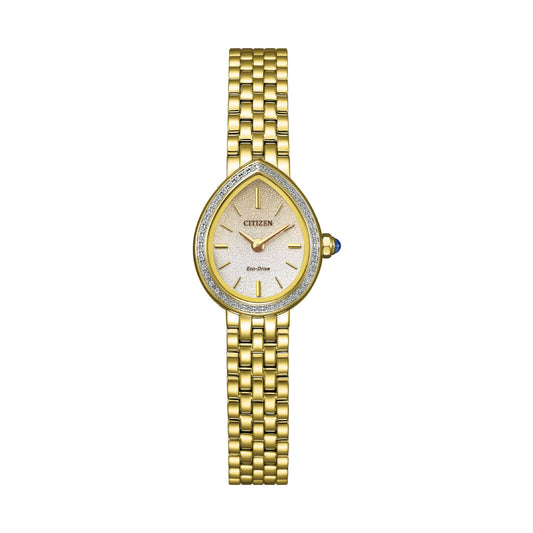 ＜2026年10月8日発売＞CITIZEN L RAINELL Collection EX1542-52A 世界限定2,200本 シチズン エル 腕時計 レディース しずく 雫