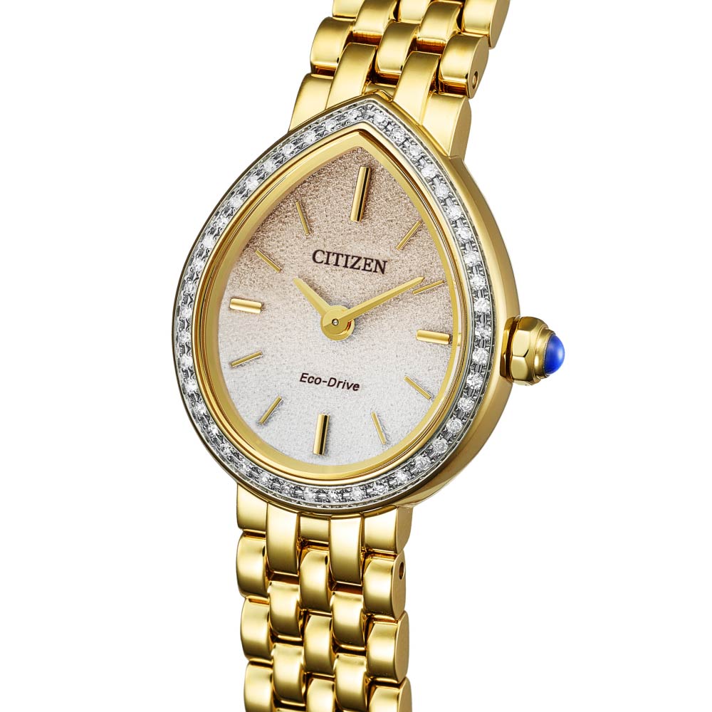 ＜2026年10月8日発売＞CITIZEN L RAINELL Collection EX1542-52A 世界限定2,200本 シチズン エル 腕時計 レディース しずく 雫