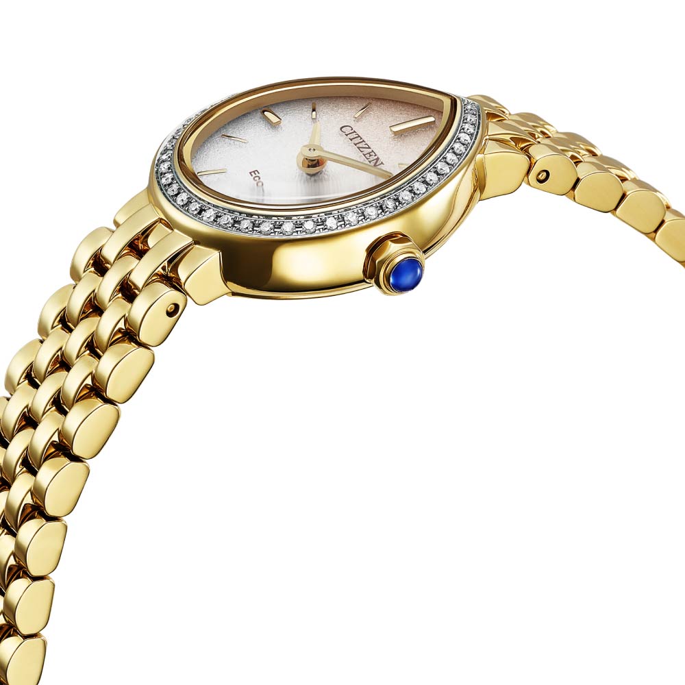 ＜2026年10月8日発売＞CITIZEN L RAINELL Collection EX1542-52A 世界限定2,200本 シチズン エル 腕時計 レディース しずく 雫