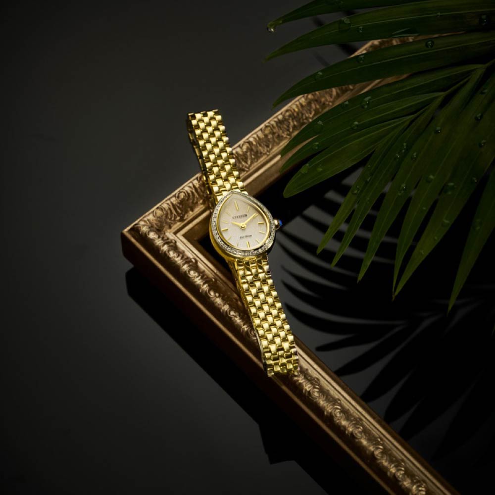 ＜2026年10月8日発売＞CITIZEN L RAINELL Collection EX1542-52A 世界限定2,200本 シチズン エル 腕時計 レディース しずく 雫