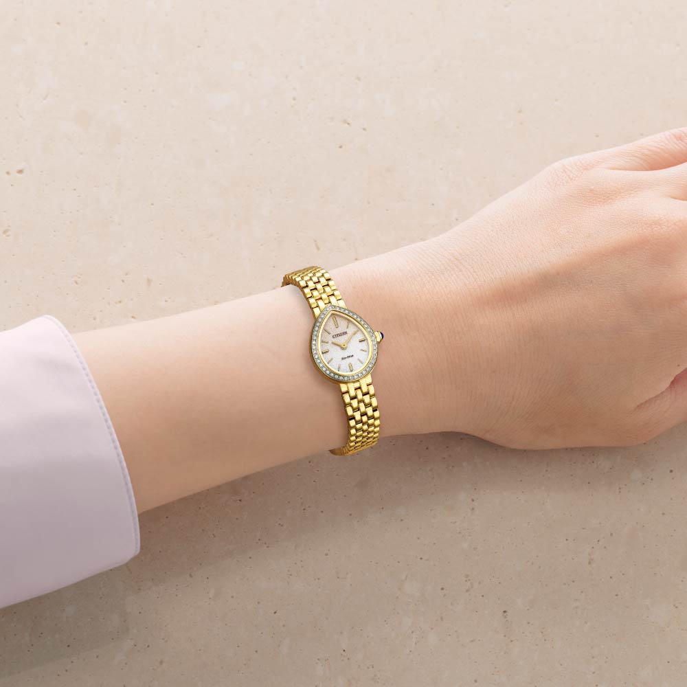 ＜2026年10月8日発売＞CITIZEN L RAINELL Collection EX1542-52A 世界限定2,200本 シチズン エル 腕時計 レディース しずく 雫