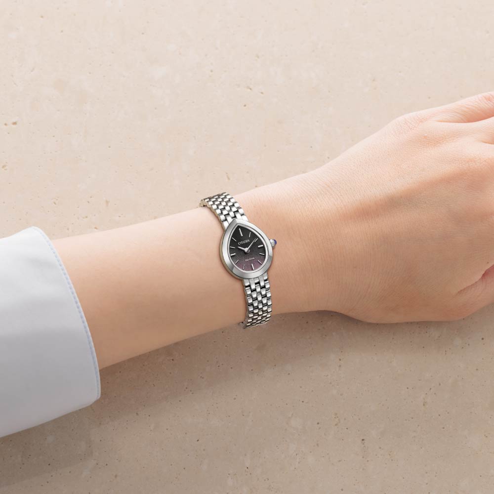 ＜2026年10月8日発売＞CITIZEN L RAINELL Collection EX1550-54E シチズン エル 腕時計 レディース しずく 雫