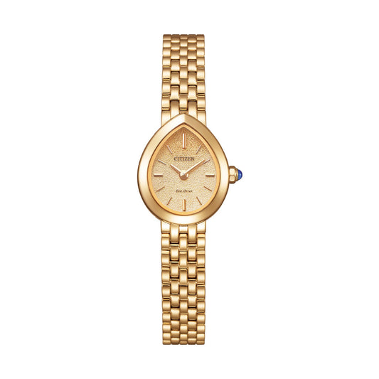 ＜2026年10月8日発売＞CITIZEN L RAINELL Collection EX1553-56X シチズン エル 腕時計 レディース しずく 雫