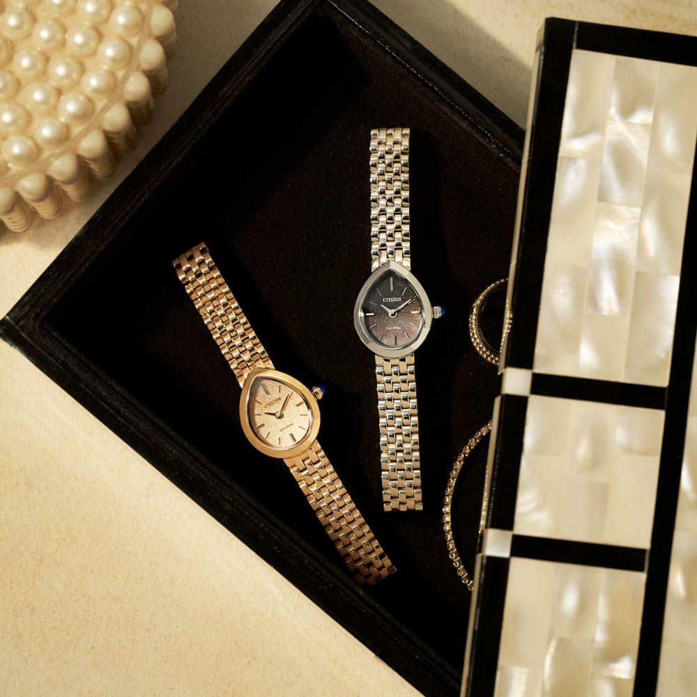 ＜2026年10月8日発売＞CITIZEN L RAINELL Collection EX1553-56X シチズン エル 腕時計 レディース しずく 雫