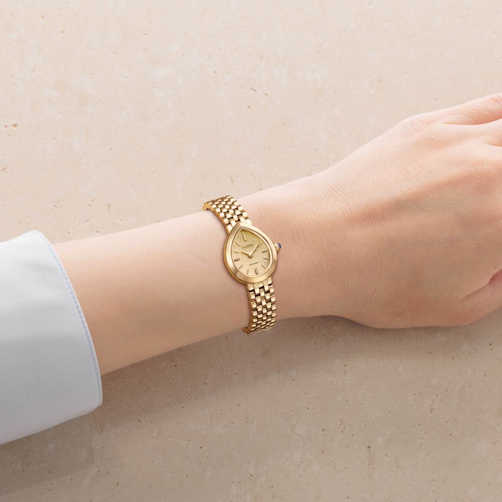 ＜2026年10月8日発売＞CITIZEN L RAINELL Collection EX1553-56X シチズン エル 腕時計 レディース しずく 雫