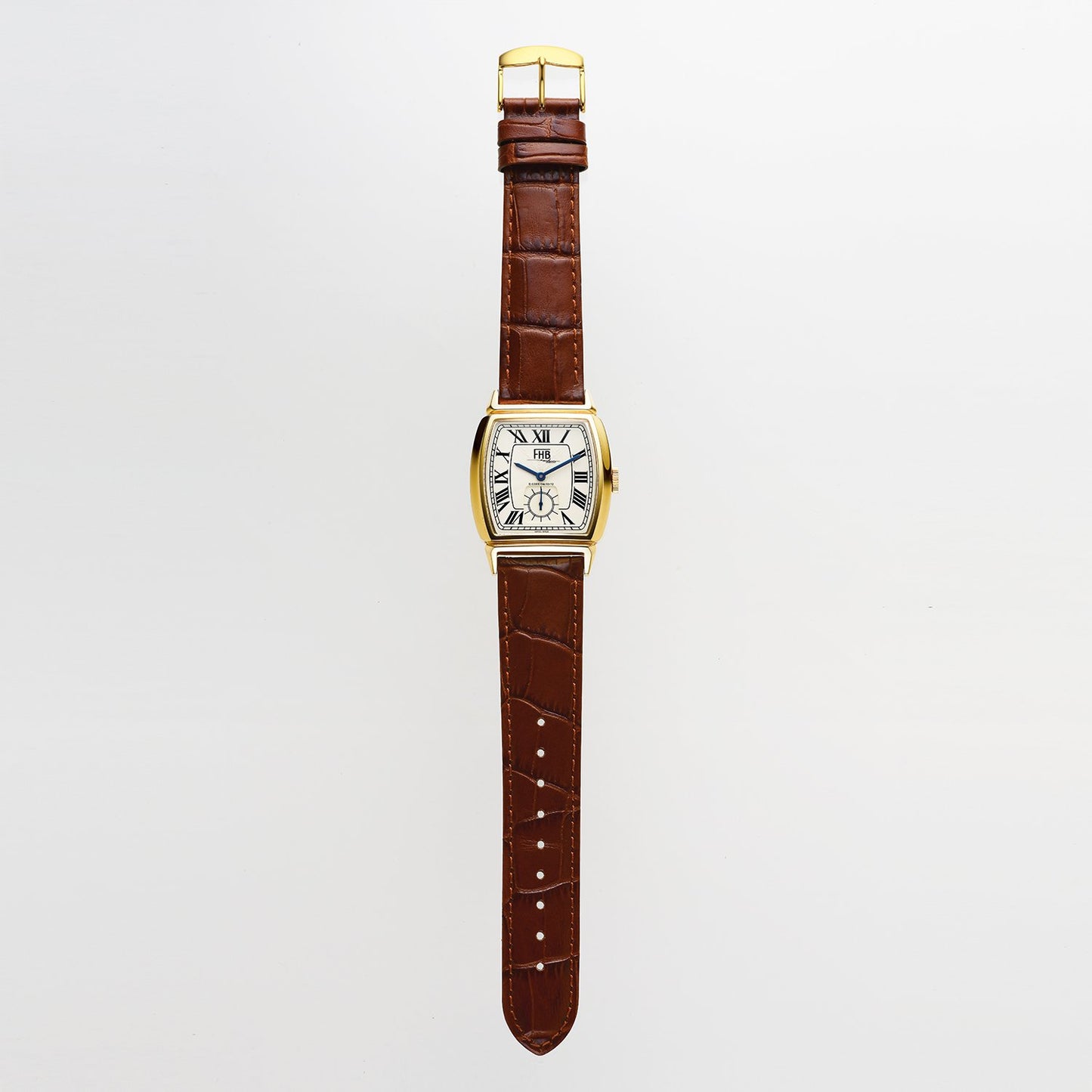 FHB LEO F903-YWR-BR エフエイチビー 腕時計 メンズ