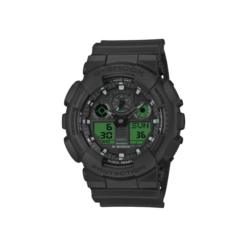 G-SHOCK BLACK AND ELECTRO GA-100BEG-1AJF ジーショック 腕時計 メンズ 限定モデル