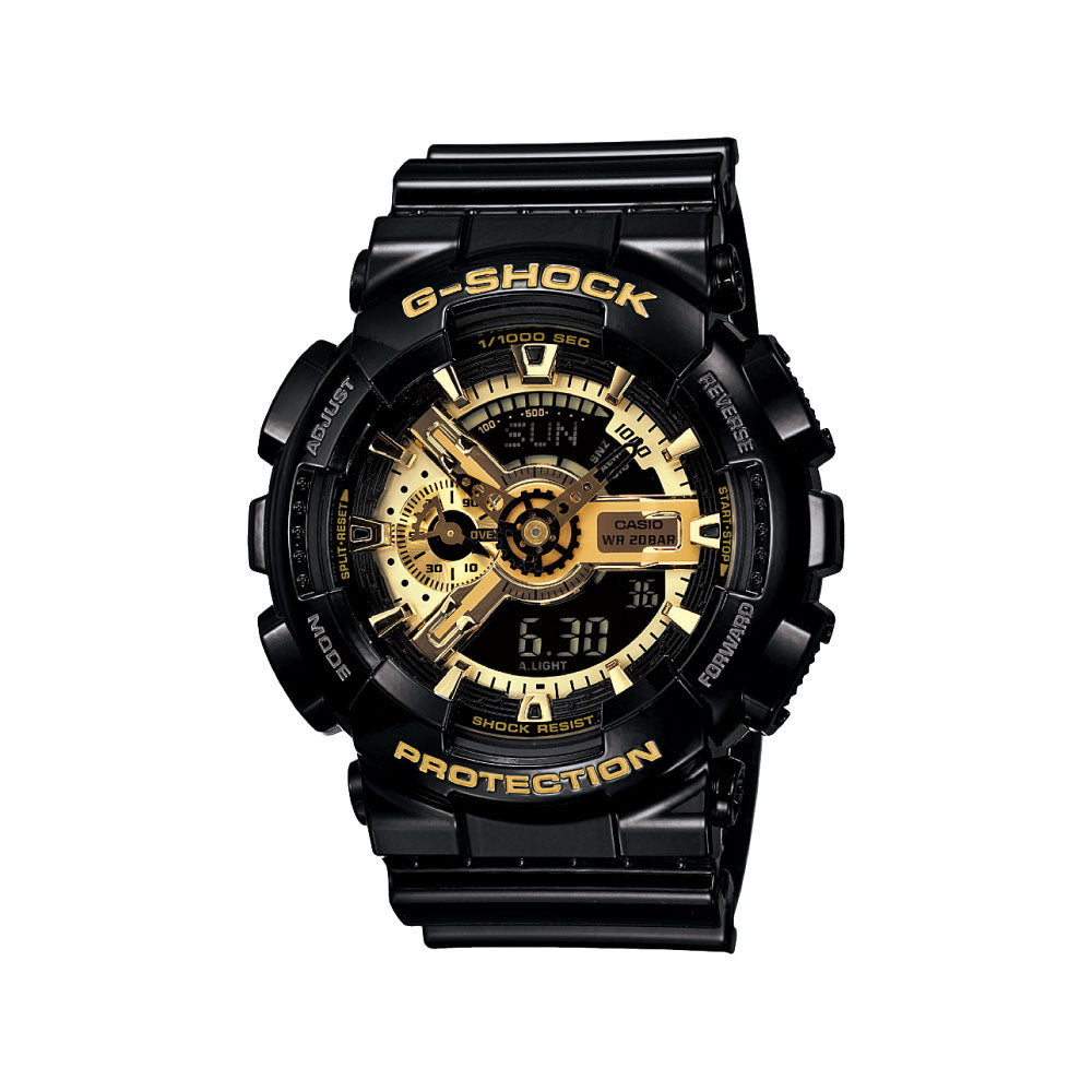 G-SHOCK ANALOG-DIGITAL 110 SERIES GA-110GB-1AJF ジーショック カシオ 腕時計 メンズ