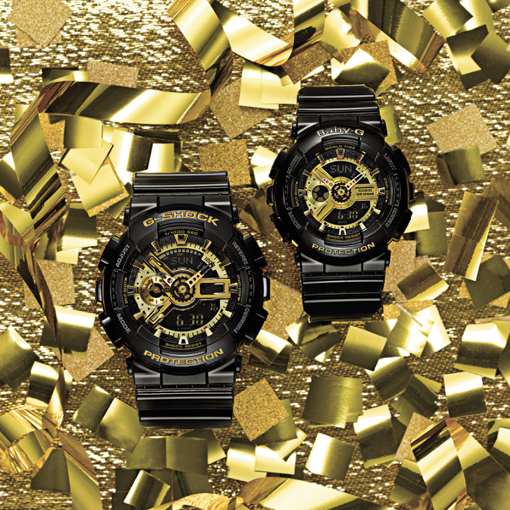 G-SHOCK ANALOG-DIGITAL 110 SERIES GA-110GB-1AJF ジーショック カシオ 腕時計 メンズ