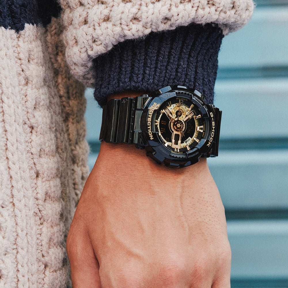 G-SHOCK ANALOG-DIGITAL 110 SERIES GA-110GB-1AJF G-Shock Casio