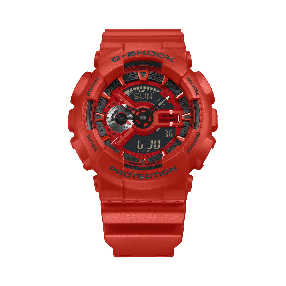 G-SHOCK ICONIC GA-110RRB-4AJF ジーショック メンズ 腕時計 アイコニックスタイル 2025 新作