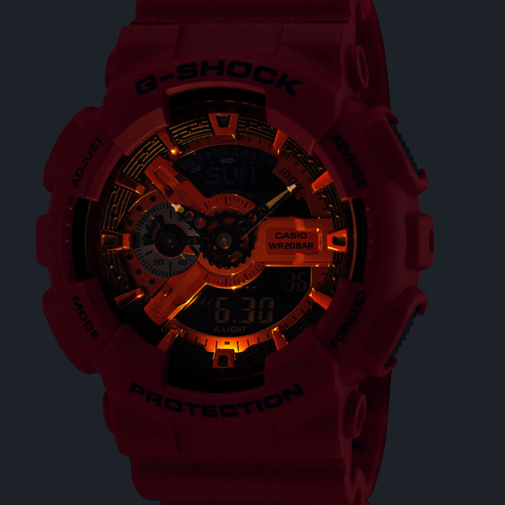 G-SHOCK ICONIC GA-110RRB-4AJF ジーショック メンズ 腕時計 アイコニックスタイル 2025 新作