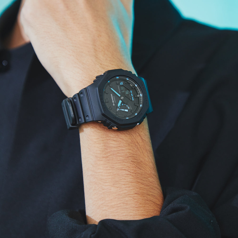 G-SHOCK GA-2100-1AJF アナログ デジタル ウォッチ 時計 G-SHOCK ANALOG-DIGITAL 2100 Series GA-2100-1AJF ジーショック g