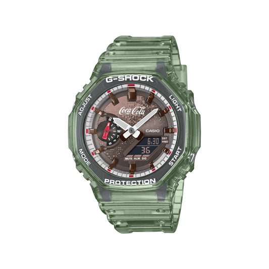 ＜2026年5月15日発売＞G-SHOCK ANALOG-DIGITAL 2100 Series GA-2100CC-3AJR Coca-Cola®コラボレーションモデル ジーショック 腕時計 「コカ･コ―ラ」gショック カシオ